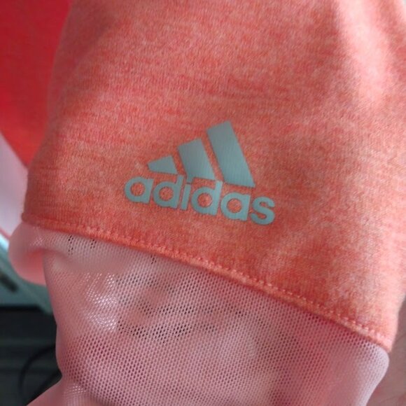Adidas Womens XL Climalite Performance  Long Sleeve Top - Picture 3 of 7